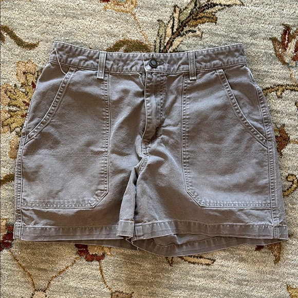 Patagonia Pants - Patagonia cargo shorts Gray